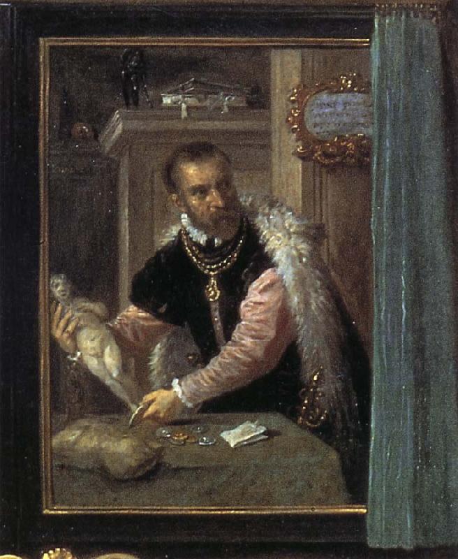 David Teniers Details of Archduke Leopold Wihelm's Galleries at Brussels France oil painting art
